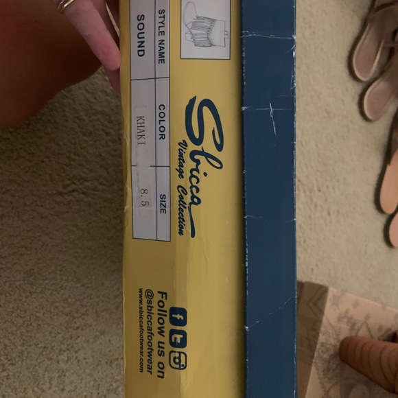 Sbicca Western Heeled Booties - Picture 4 of 4